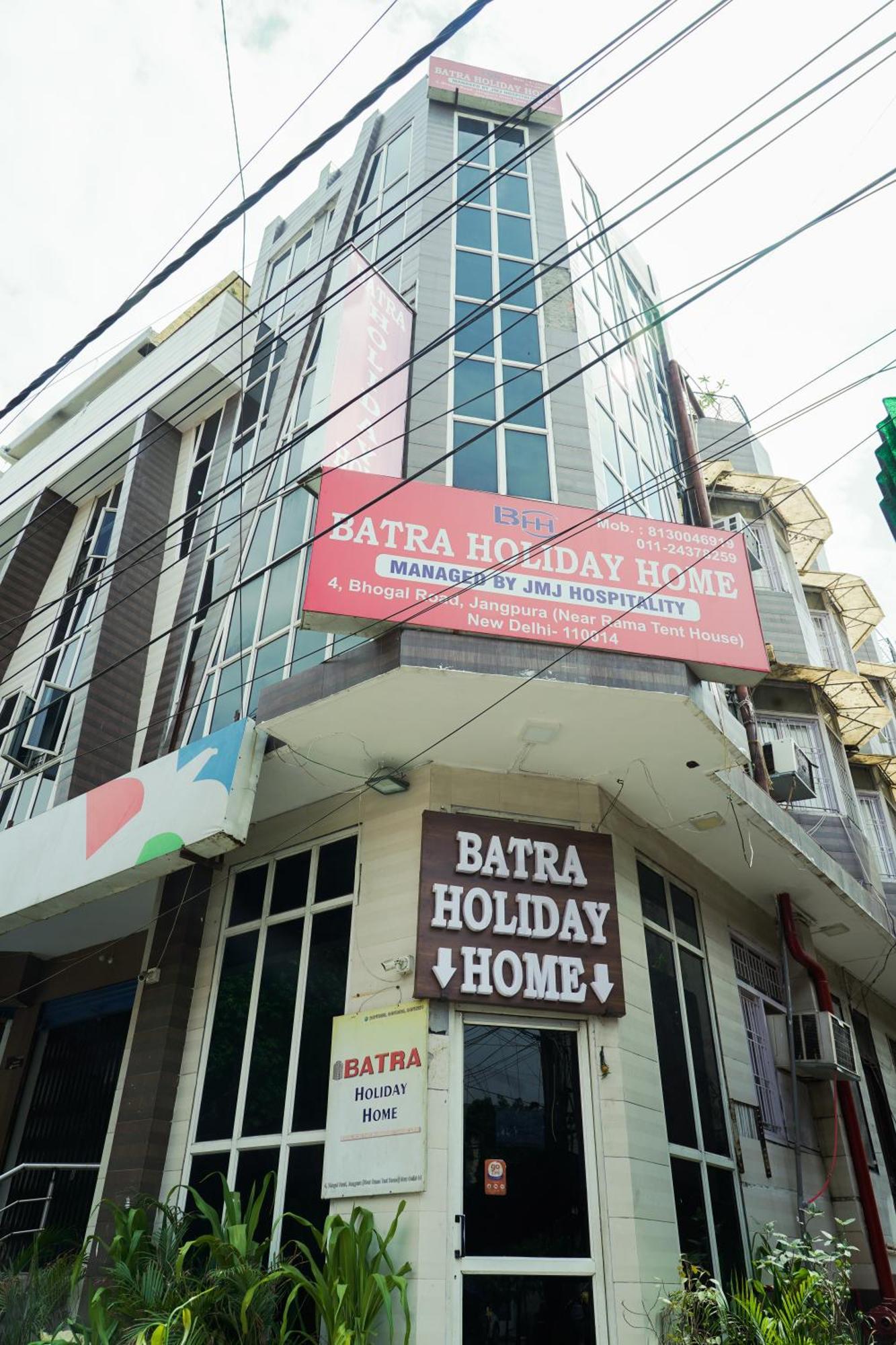 ניו דלהי Hotel Batra Home Nizamuddin מראה חיצוני תמונה